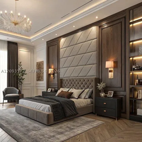 artist rendering of interior based on plans