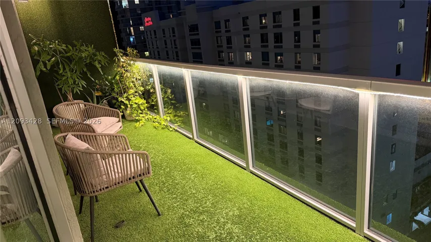 Balcony