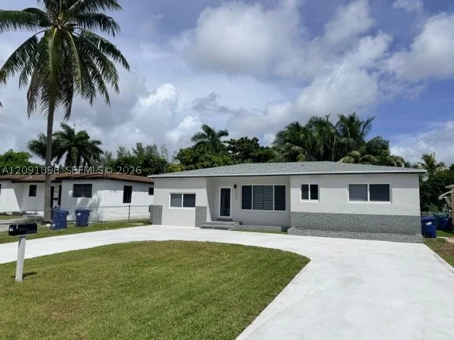 Front of Structure