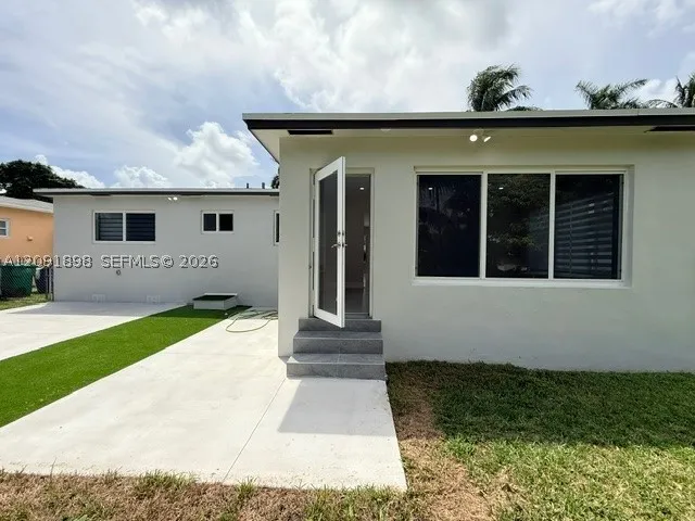Back of Structure