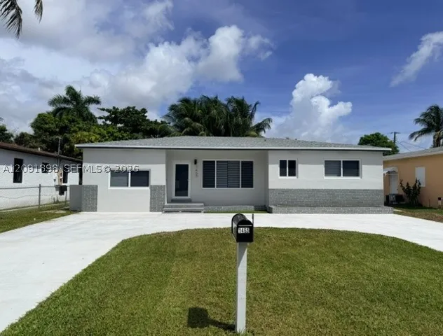 Front of Structure