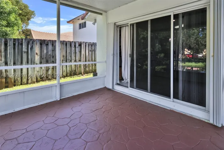 Screened Patio