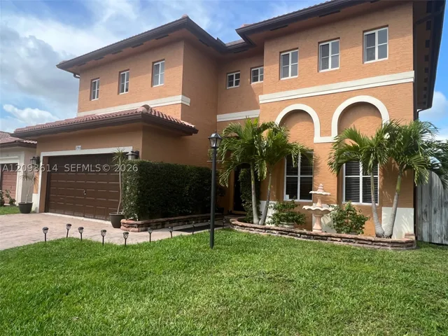 Front of Structure
