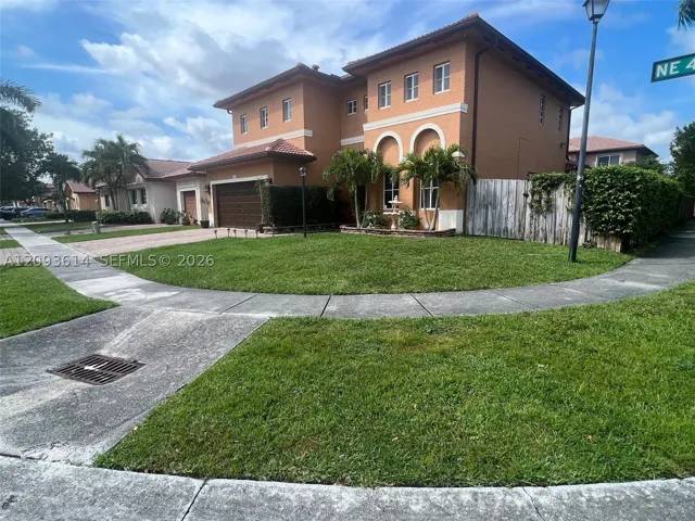 Front of Structure
