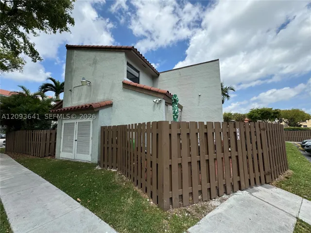 Side of Structure