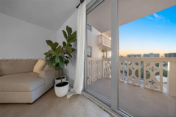 Balcony
