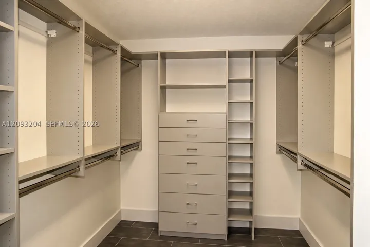 Walk-In Closets