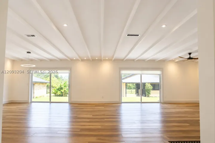 Living/Dining Room- Open concept