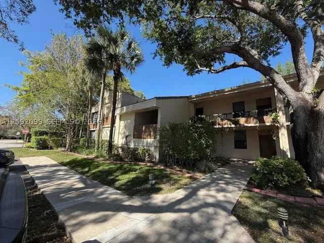 Front of Structure