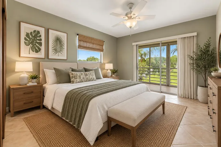 192 MD 2nd bedroom Virtually staged
