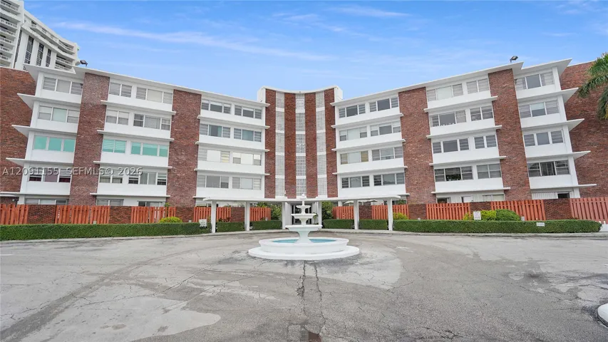 Front of Structure