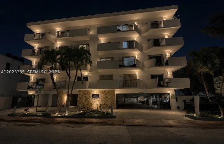 Front of Structure