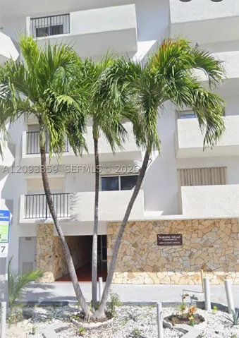 Front of Structure