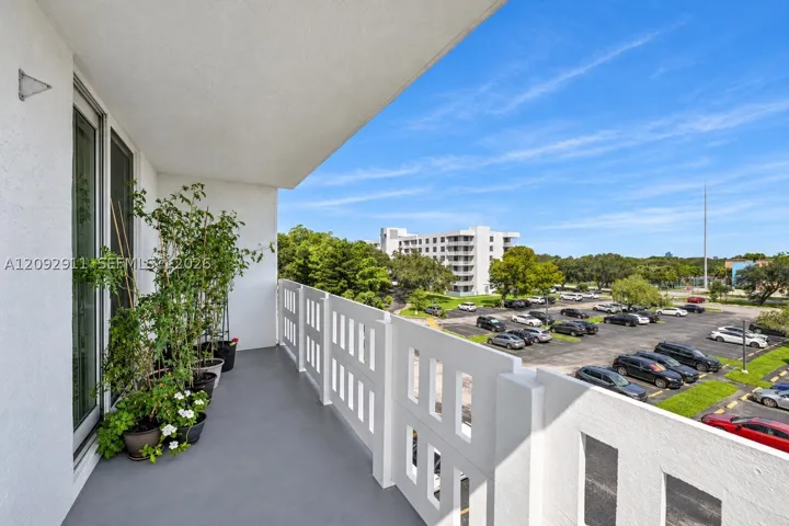Balcony