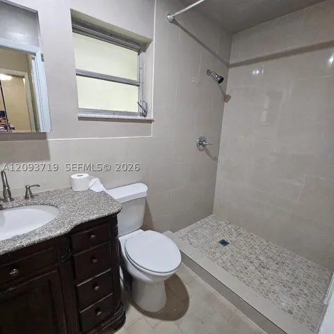 New tile, faucets walk in shower
