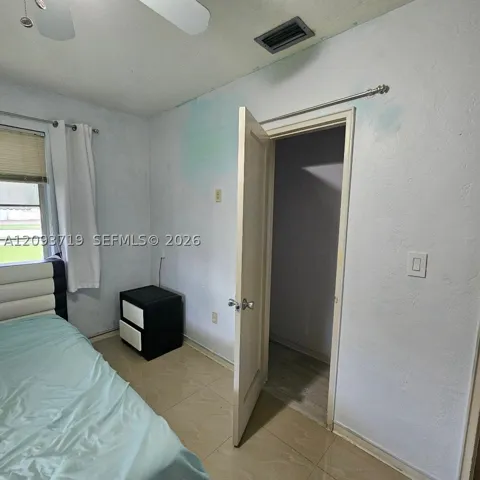 good size closet and alone closet