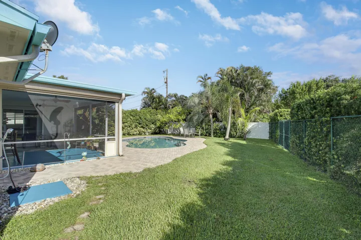 Back yard
