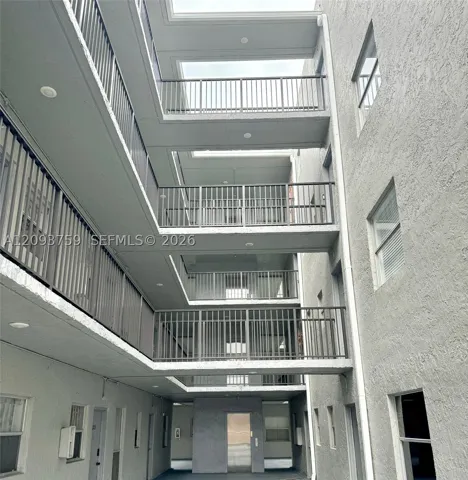 Front of Structure