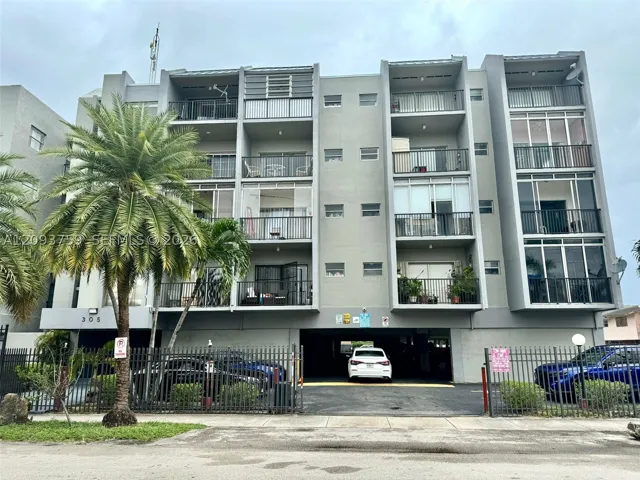 Front of Structure
