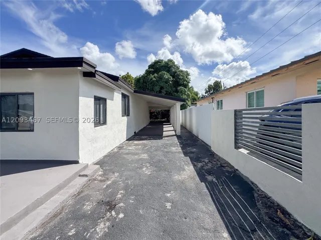 Side of Structure