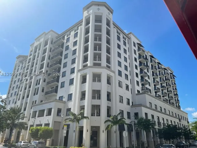 Front of Structure