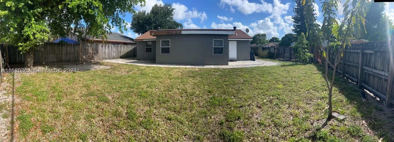 Back of Structure