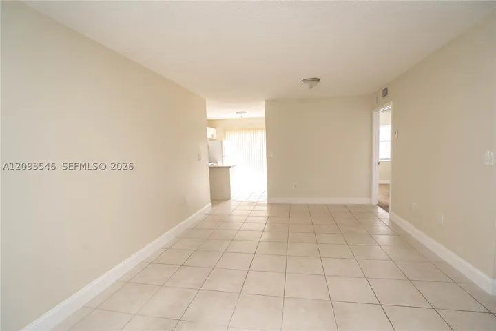 Living and dining area