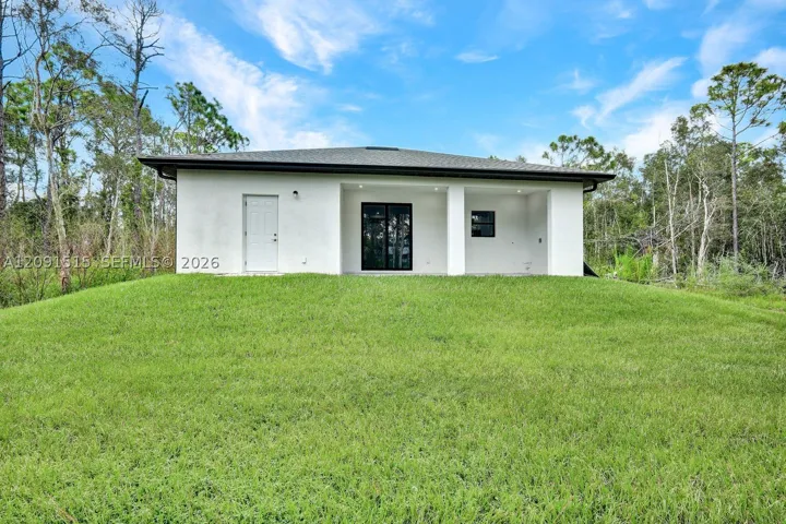 Back of Structure