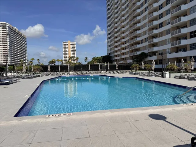 Oceanside pool