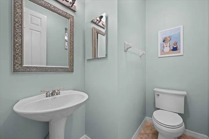 Half Bath/ Powder Room