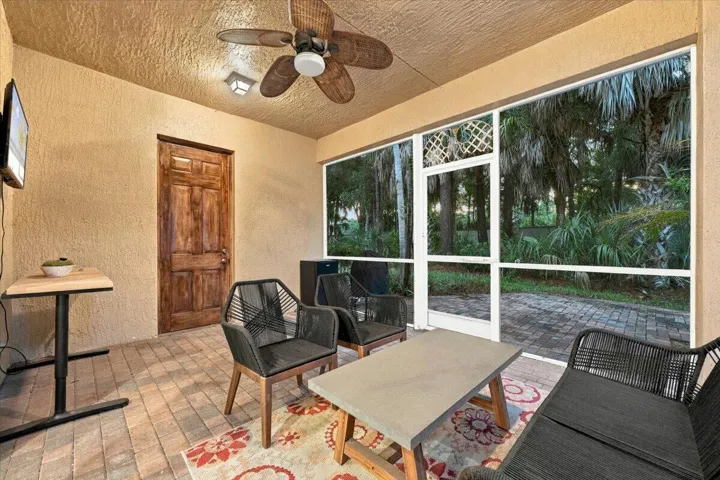 Screened-In Extended Patio