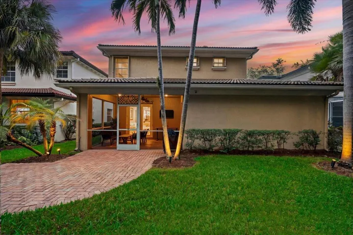 Extended Patio & Backyard