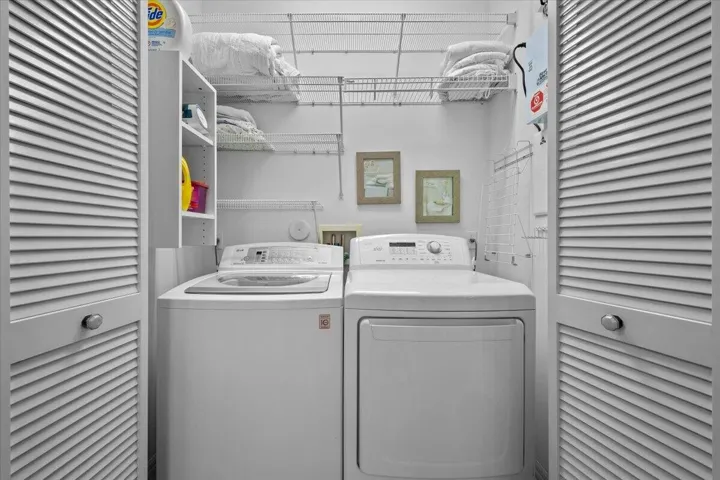 Laundry Area