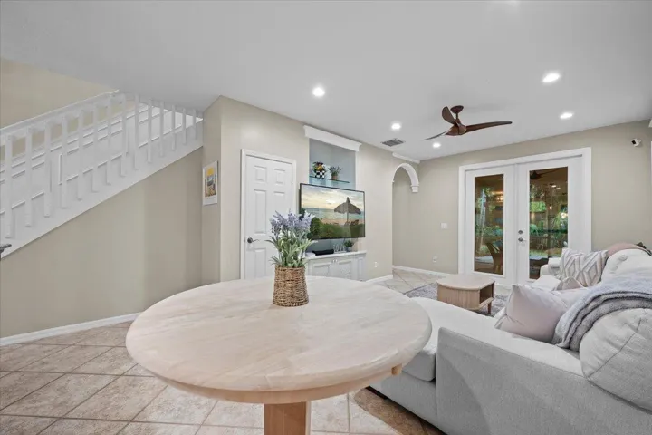 Great Room (Living / Dining Areas)
