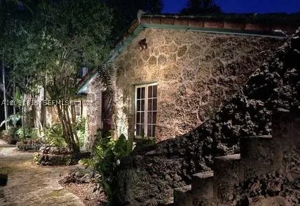 Side of Structure