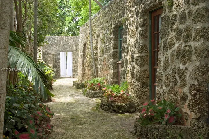 Front of Structure