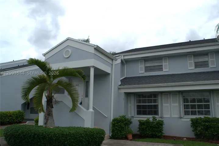 Front of Structure