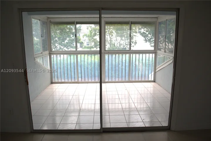 Balcony