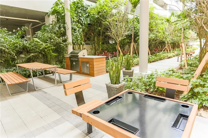 Barbecue & Picnic Area