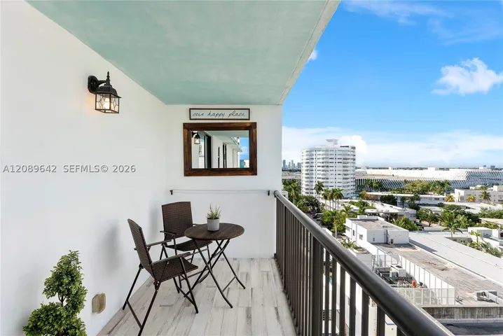 Balcony