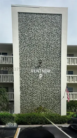 Front of Structure