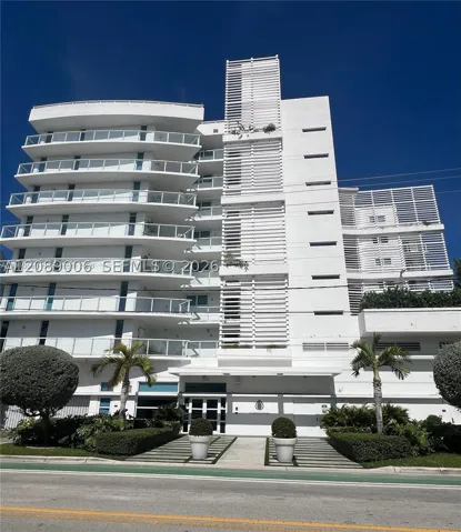 Front of Structure
