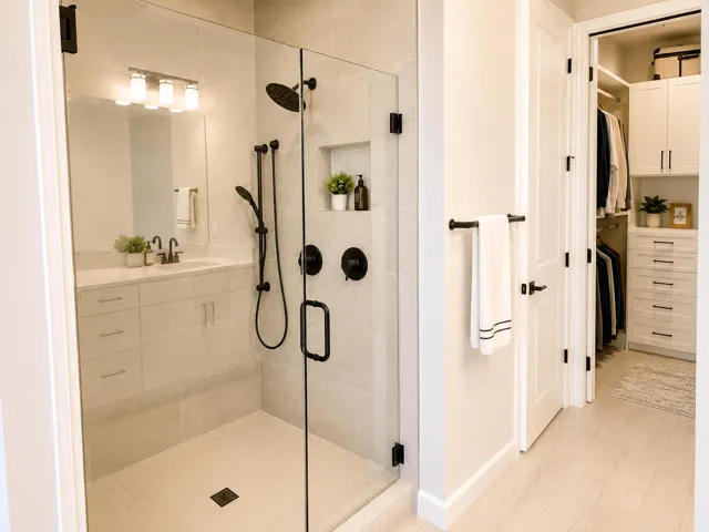 Master Shower