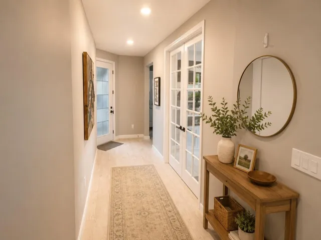 Main Hallway