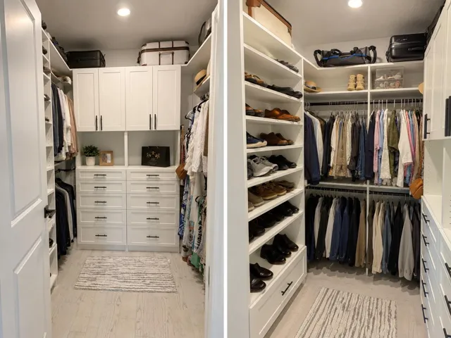 Master Closet