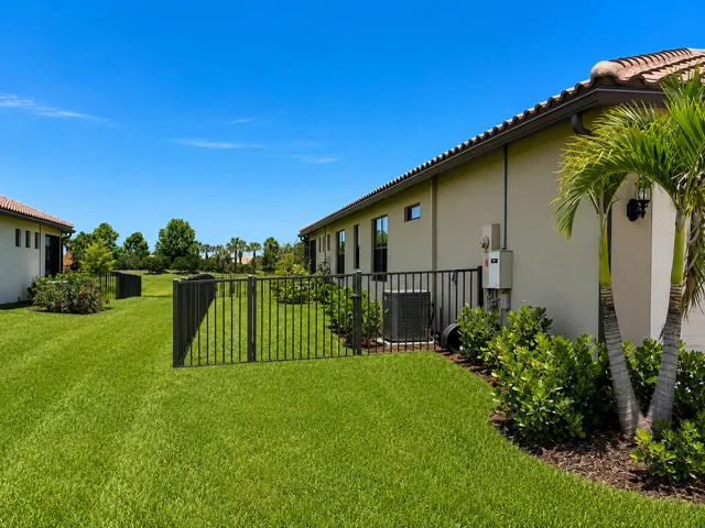 Backyard Side of House