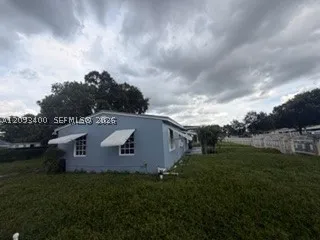 Side of Structure
