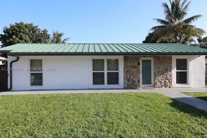 Back of Structure