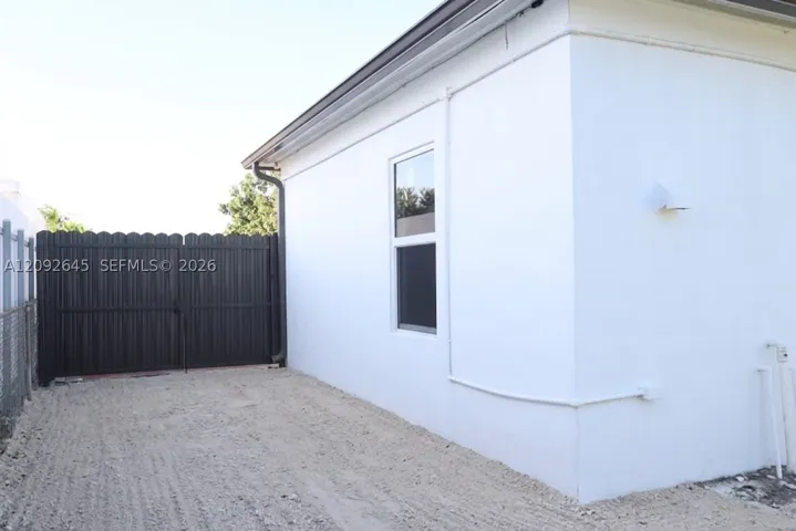 Side of Structure