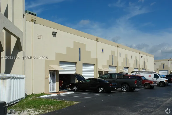 Front of Structure